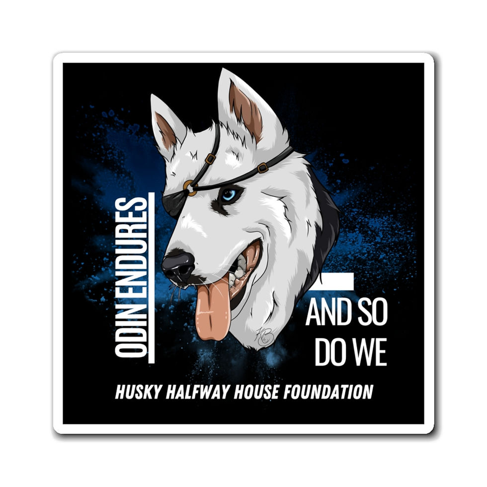 Thumbnail: H3 Husky Magnet - "Odin Endures & So Do We" 