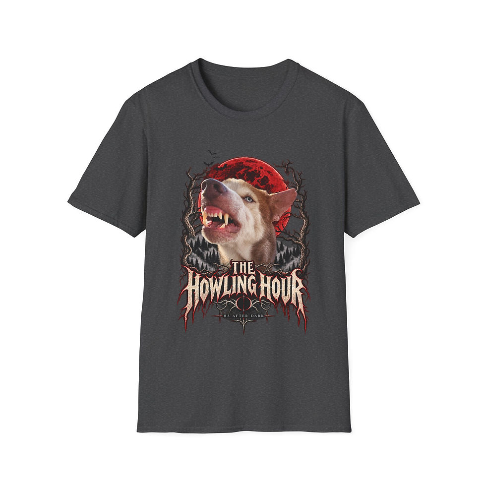 Thumbnail: The Howling Hour — H3 After Dark Tee