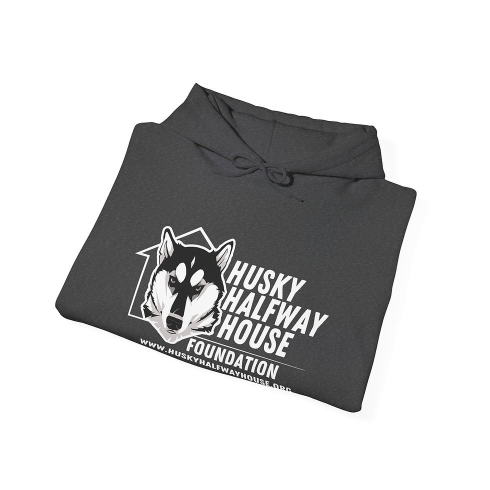 Thumbnail: Running Logo Front/Design Back Hoodie