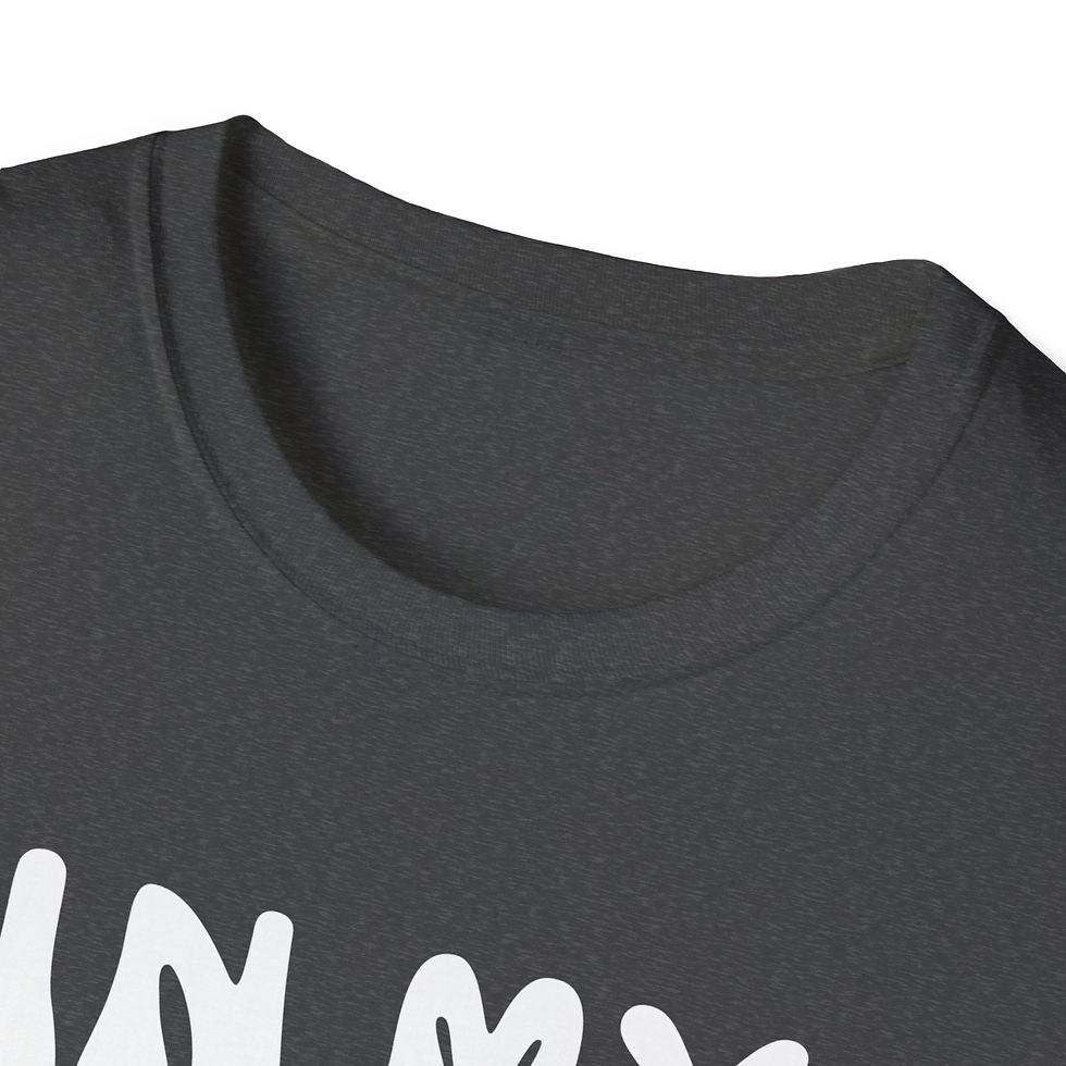 Thumbnail: Husky Mom Era Unisex T-Shirt -Text Only