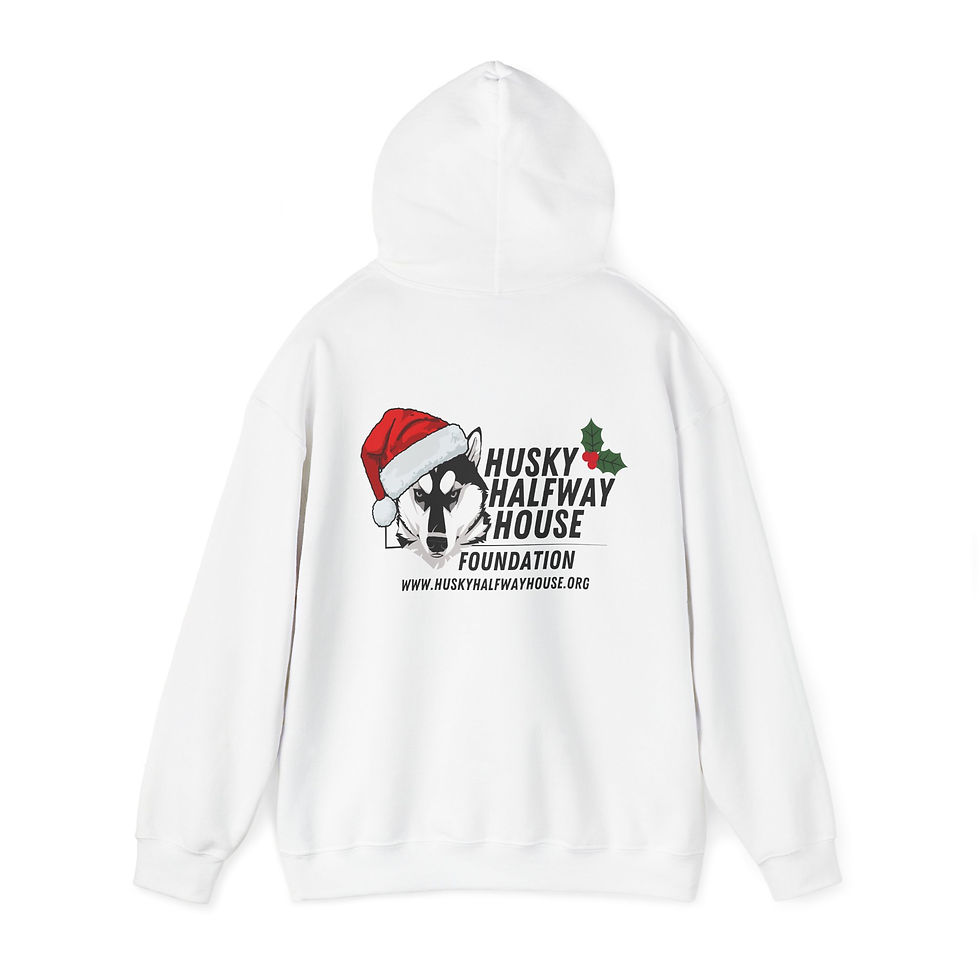 Thumbnail: H3 New Christmas Logo Unisex Hooded Sweatshirt