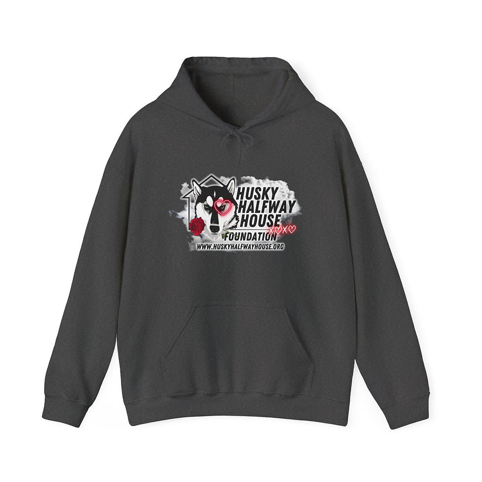 Thumbnail: Valentines Day Unisex Heavy Blend™ Hooded Sweatshirt-New Logo