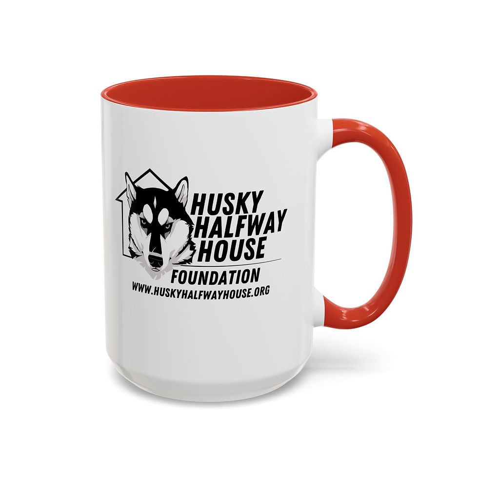 Thumbnail: Husky Hugs Coffee Mug 