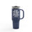 Thumbnail: Husky Research Insulated Travel Mug - 40oz for Pet Lovers