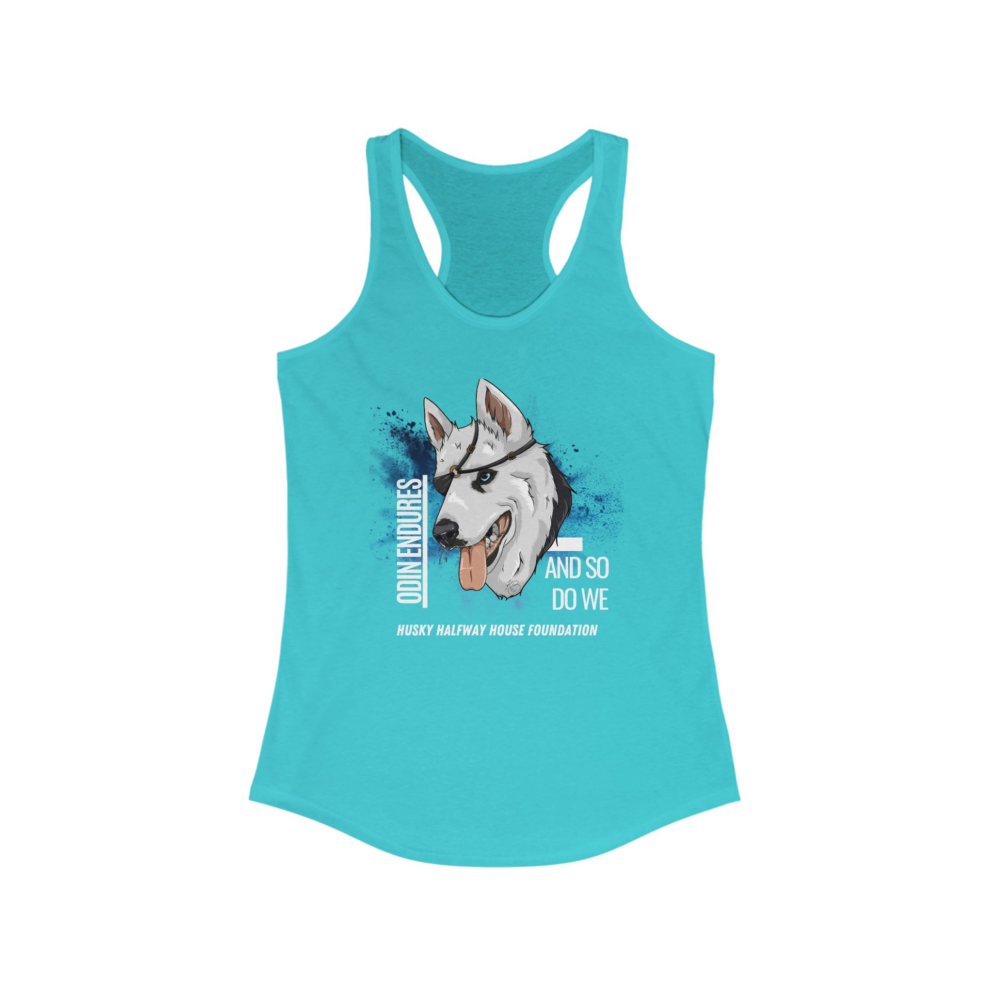 Odin Endures Women's Racerback Tank