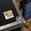 Thumbnail: Gambit Square Stickers, Indoor\Outdoor