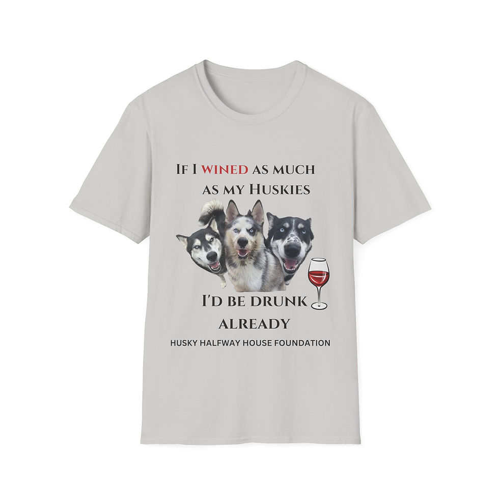 Thumbnail: IF I WINED AS MUCH AS MY HUSKIES