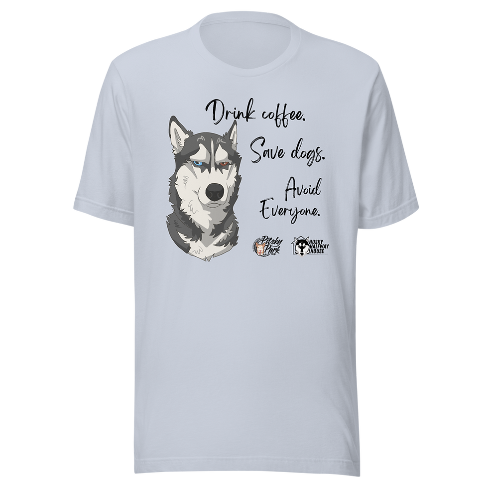 Thumbnail: Avoid Everyone Unisex t-shirt