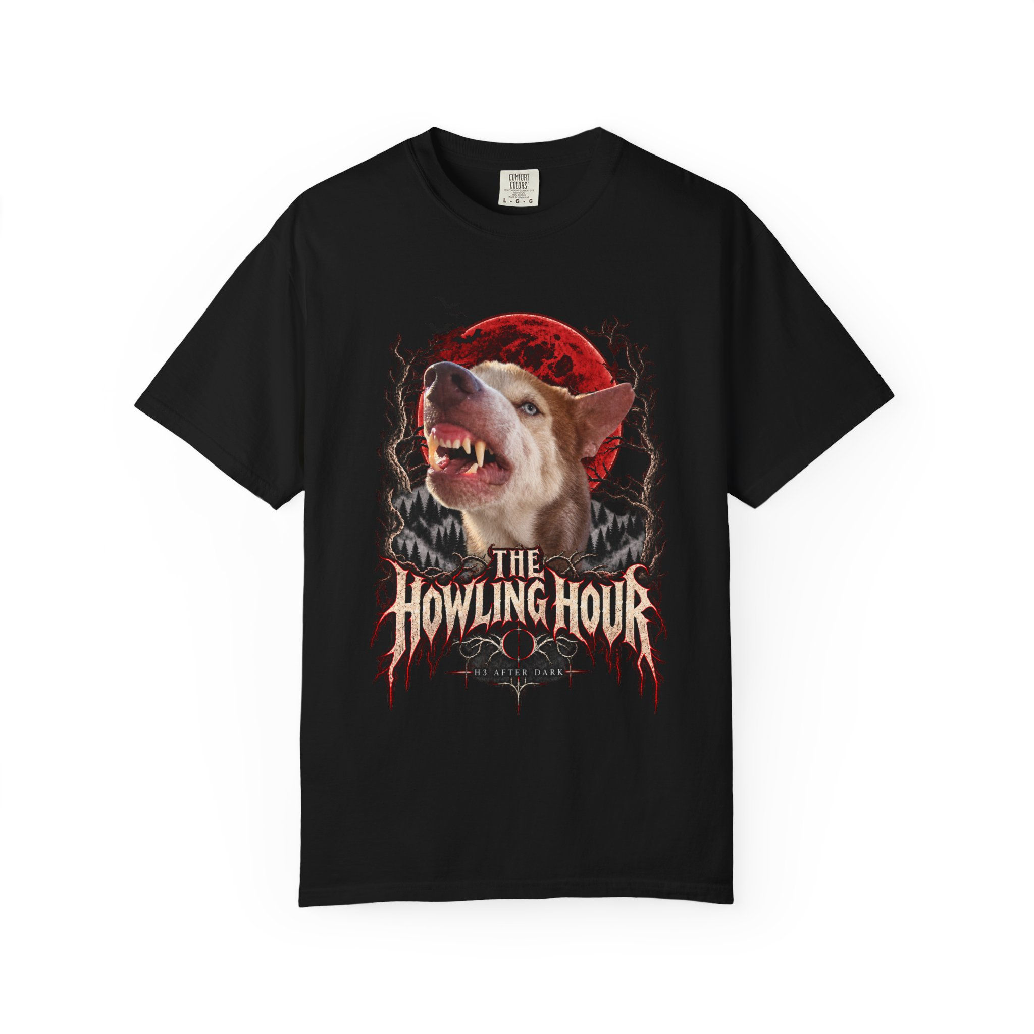 The Howling Hour Tall Unisex Tee