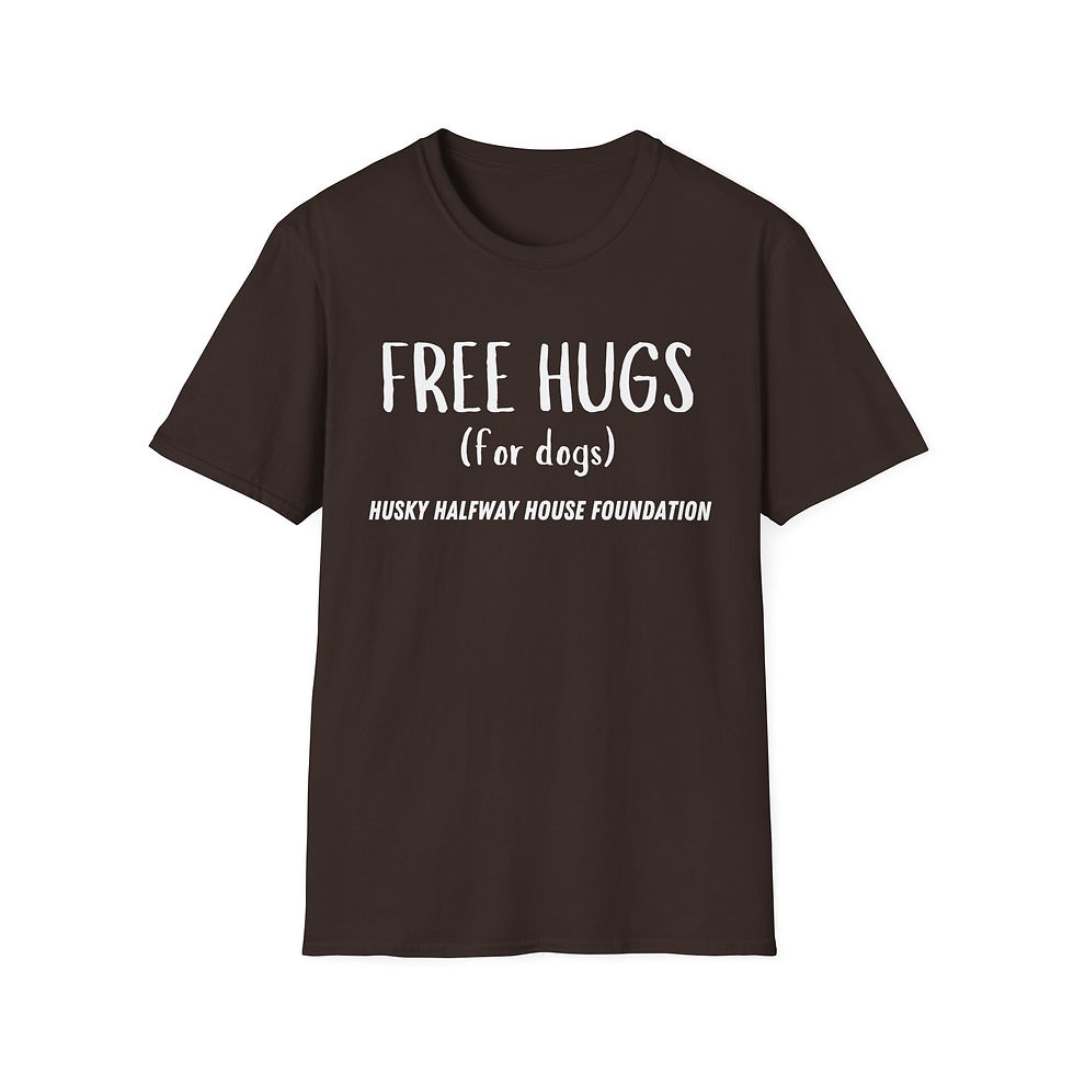 Free Hugs for Dogs Unisex Shirt