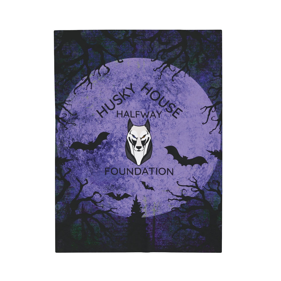 Thumbnail: Halloween Velveteen Plush Blanket