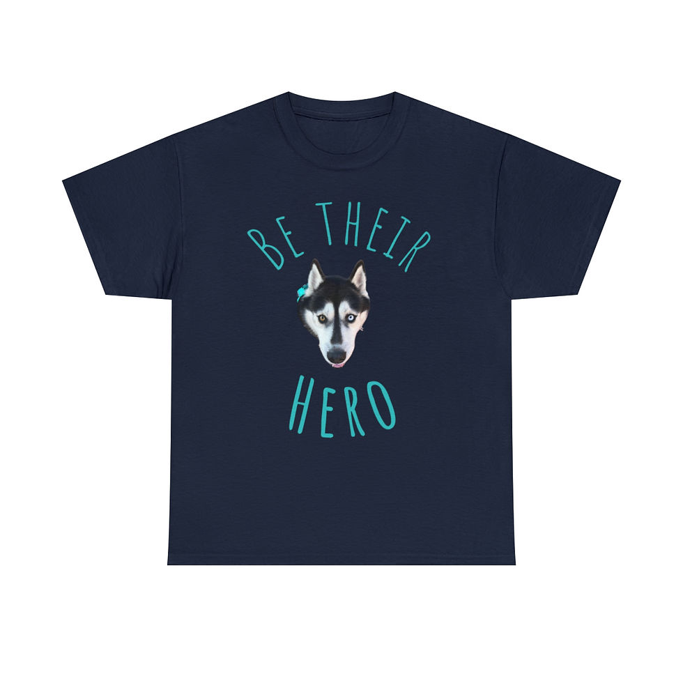 Thumbnail: Be Their Hero