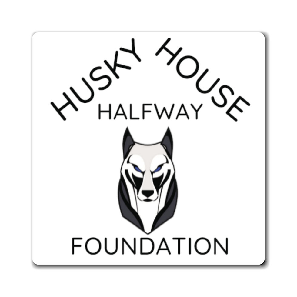 Thumbnail: Classic H3 Logo Magnet-White