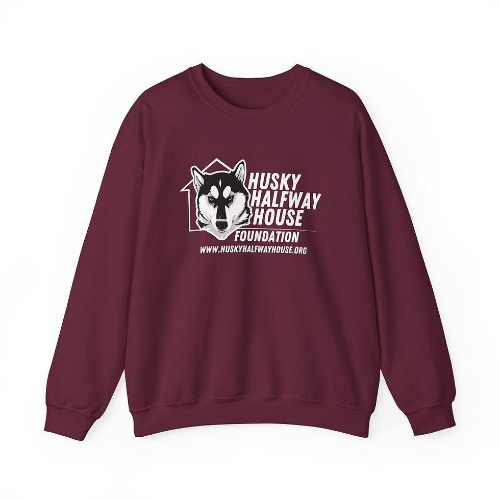 Thumbnail: Just Imagine Crewneck Sweatshirt-Logo Front