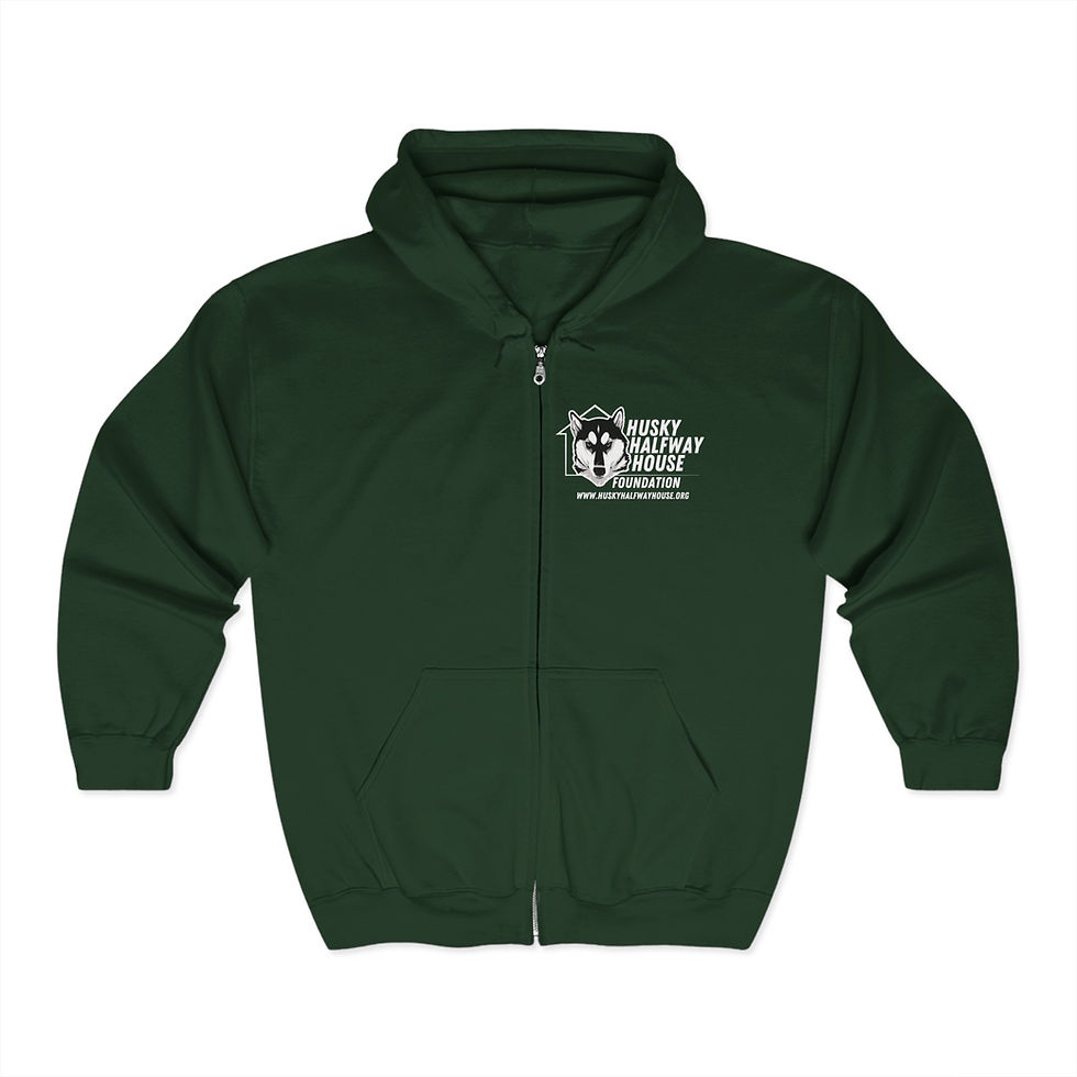 Thumbnail: Go Luck Yourself Unisex Full Zip Hoodie - Festive St. Patrick's Day Sweatshirt