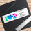 Thumbnail: I Love Paws/Proud H3 Bumper Sticker-White Backing