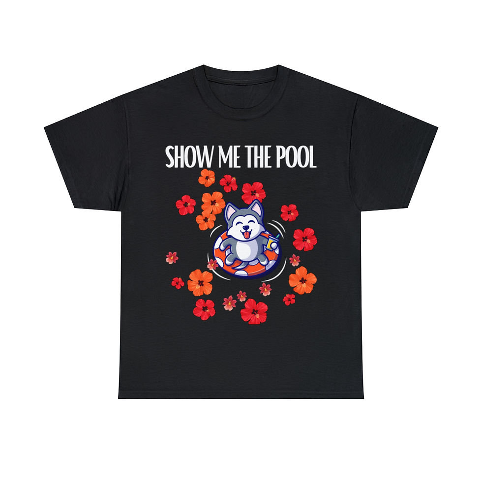 Thumbnail: Show Me The Pool T-Shirt