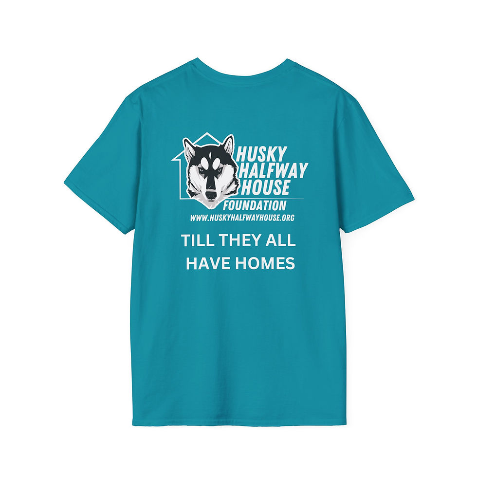 Thumbnail: New H3 Pocket Logo Unisex Softstyle T-Shirt