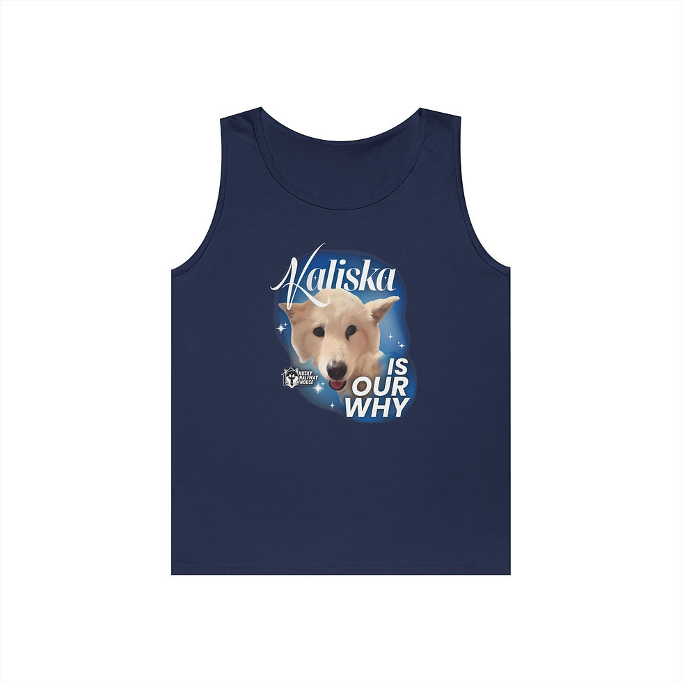 Kaliska is Our Why Tank Top | Unisex Heavy Cotton