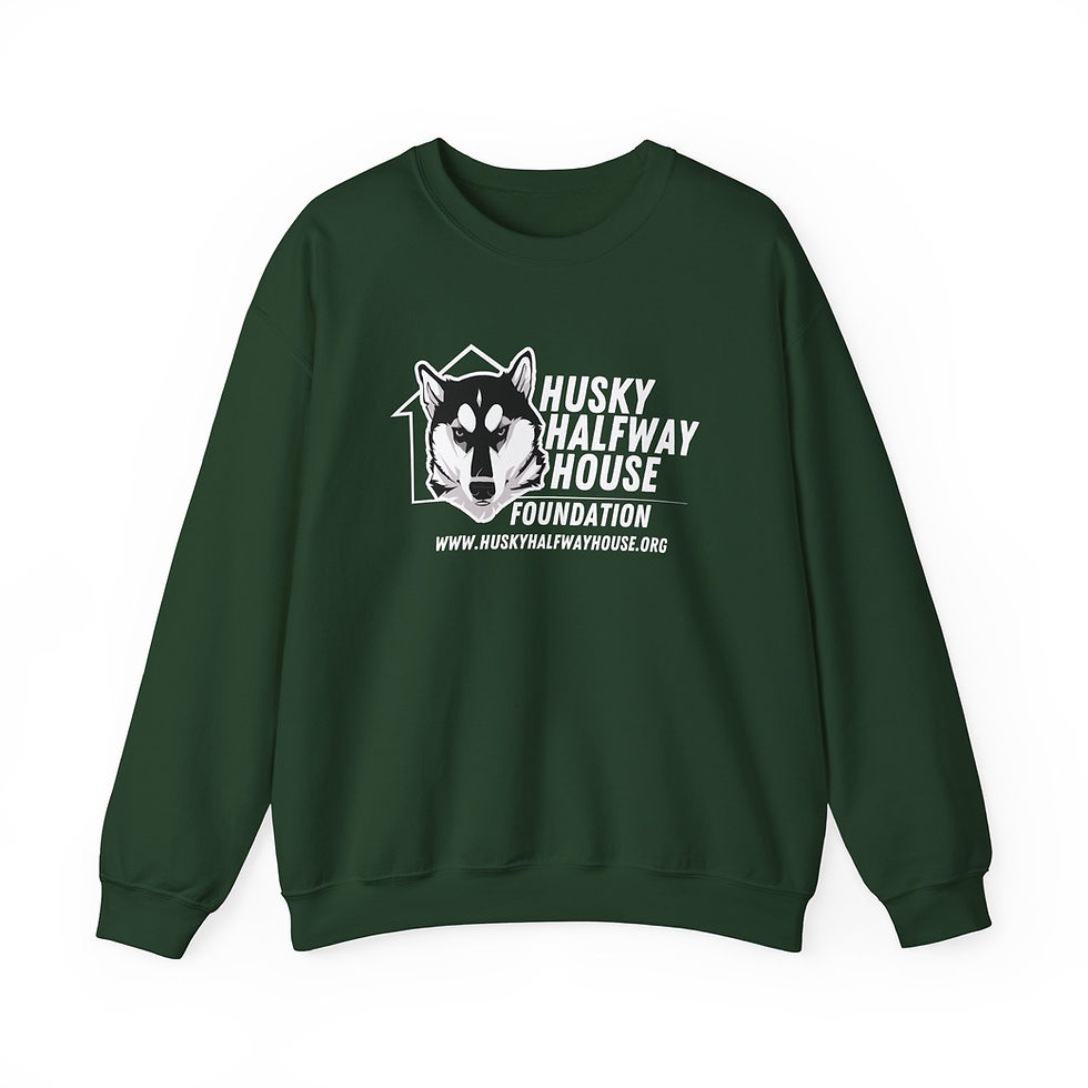 Thumbnail: Just Imagine Crewneck Sweatshirt-Logo Front