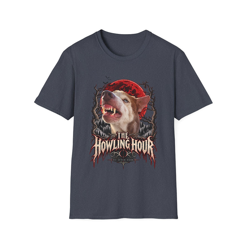 Thumbnail: The Howling Hour — H3 After Dark Tee