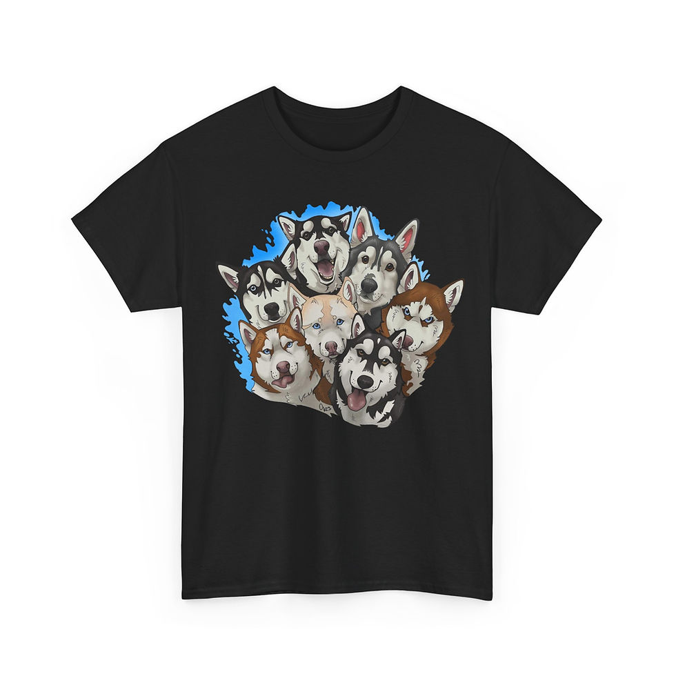 Thumbnail: Book Art Unisex T-Shirt