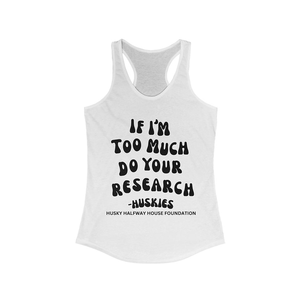 Thumbnail: If I'm Too Much Tank Top