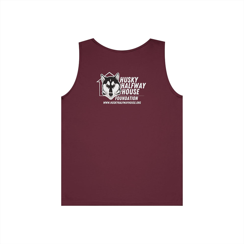 Thumbnail: Kaliska is Our Why Tank Top | Unisex Heavy Cotton