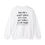 Thumbnail: Just Imagine Crewneck Sweatshirt-Logo Front