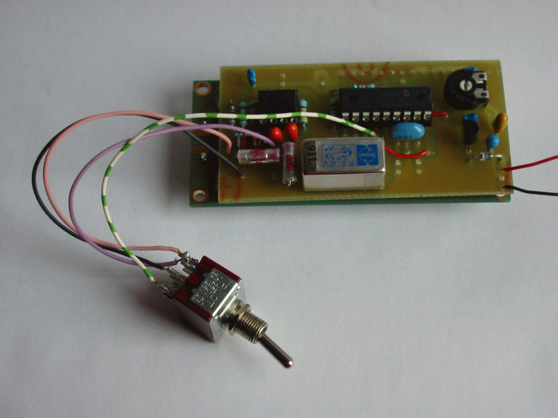 Low-cost LC meter