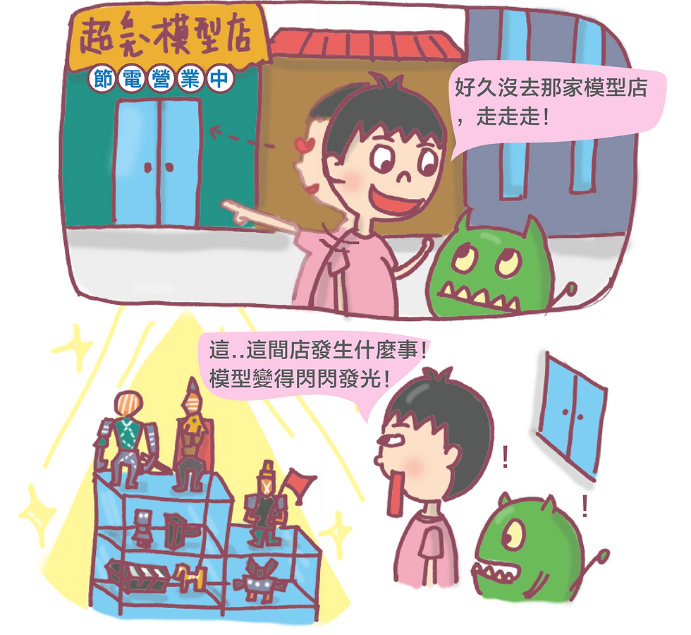 老闆的節電省錢小秘密