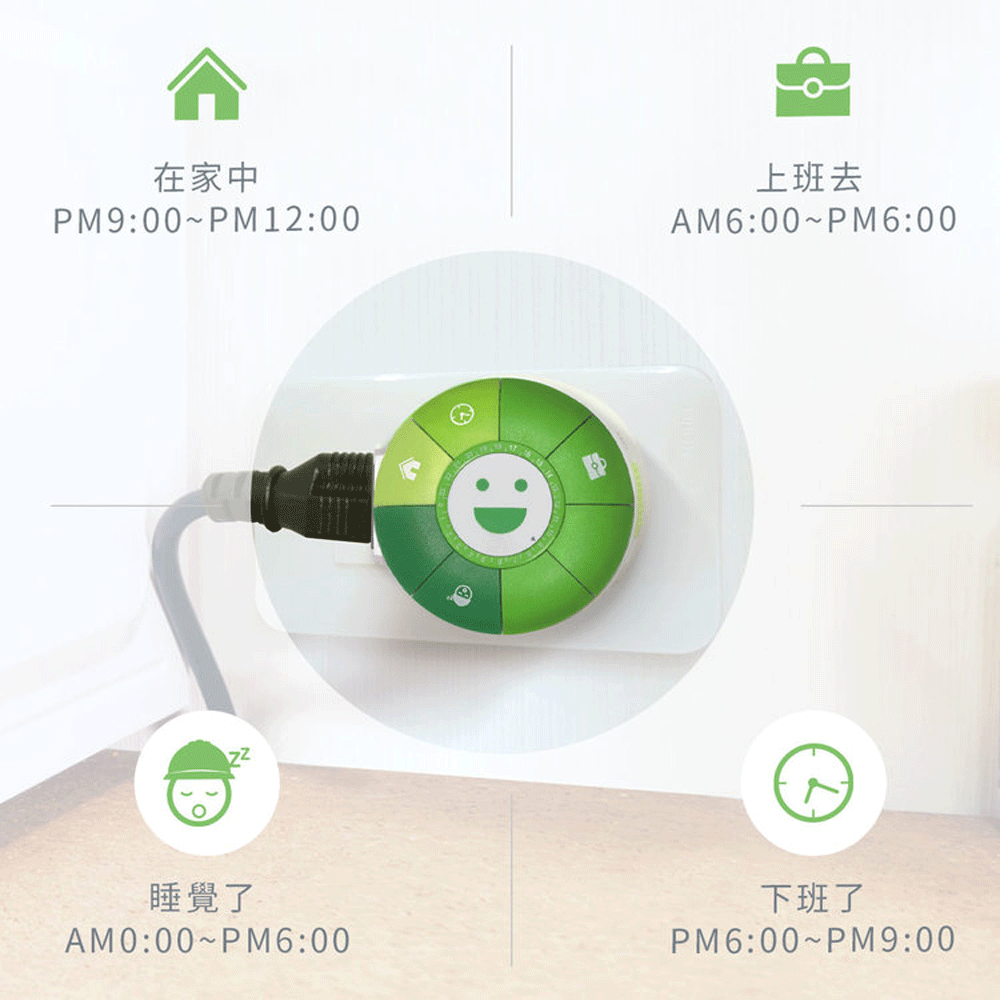 省電超人-善用定時器對抗待機電力