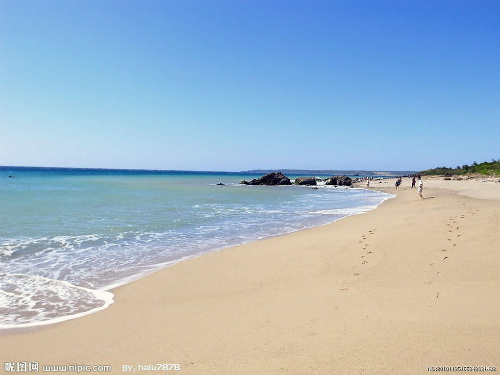 240地球戰隊-白淨的沙和蔚藍的天