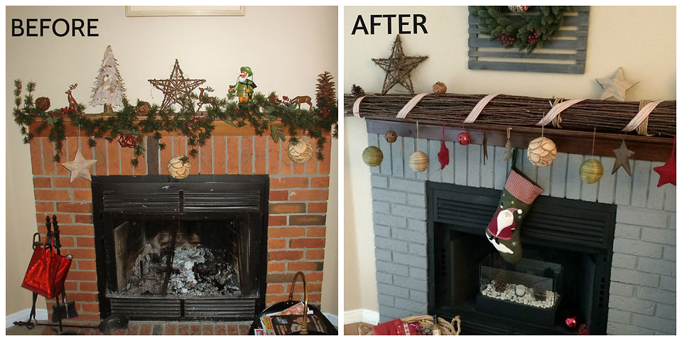 collage Fireplace