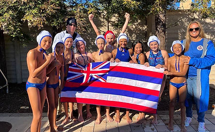 hawaii water polo