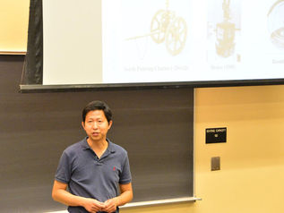 旅美科协西弗分会成功举办机器人科普讲座