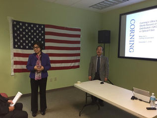 旅美科协华盛顿分会暨网络信息学会成功举办光纤和量子通信讲座