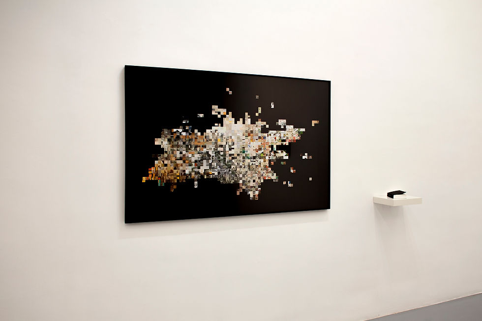 Exhibition view