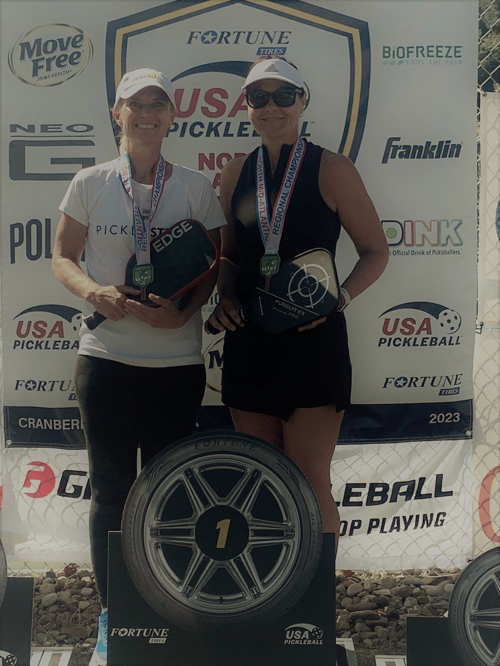 North Mid-Atlantic Diamond Regional Women's Doubles 4.5-5.0, 40-54