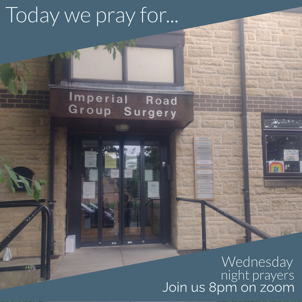 Matlock prayer challenge .. Imperial Road Group surgery