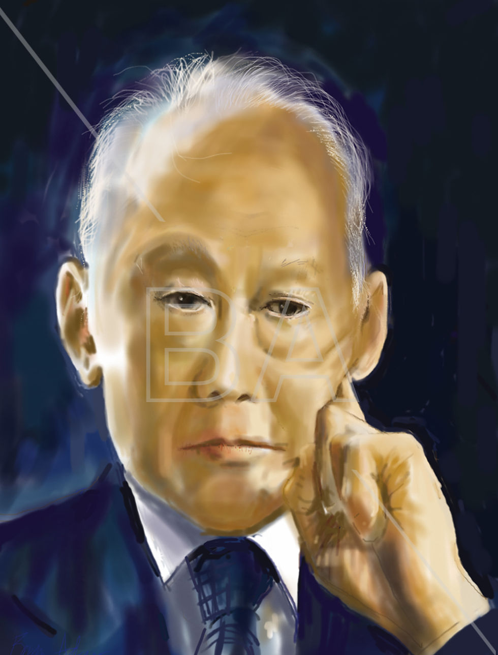 Lee Kuan Yew