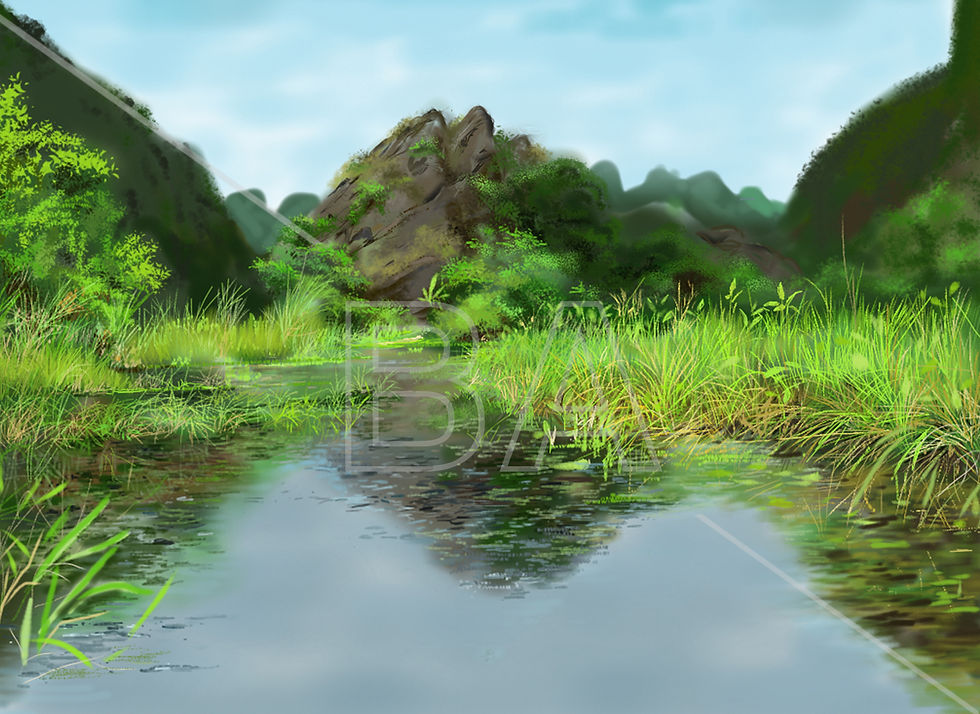 Reflections - Tam Cốc