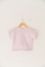 サムネイル： VERYVERYLITTLESHOW 【刺繍/プリント】KIDS T-shirt［ラベンダーピンク］