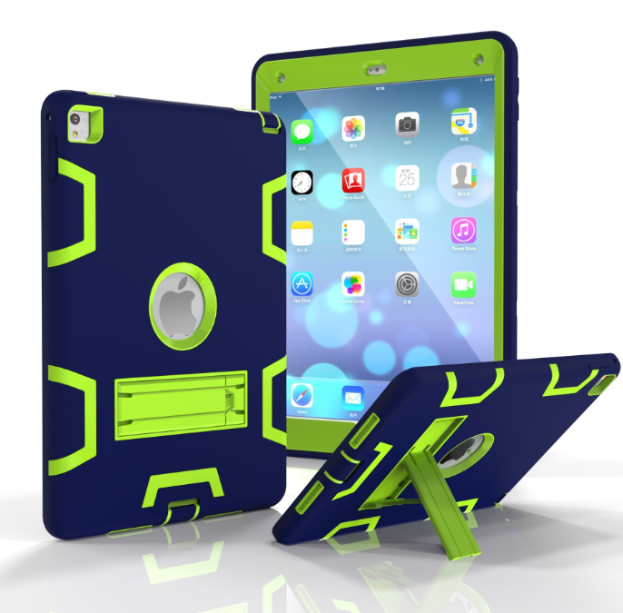 Miniatura: Full Coverage Silicone Kids Tablet Case with Stand