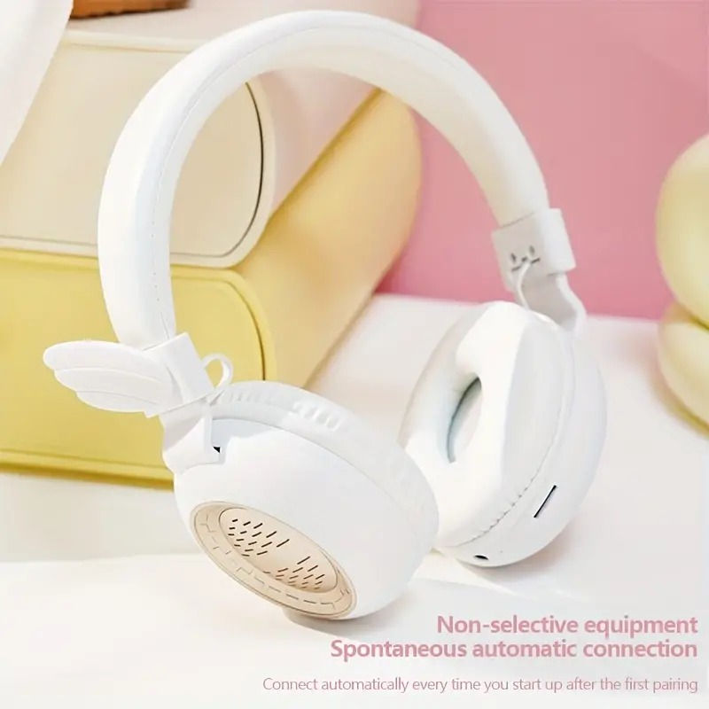 Miniatura: Unique Design Bluetooth Headset for Gaming and Adults