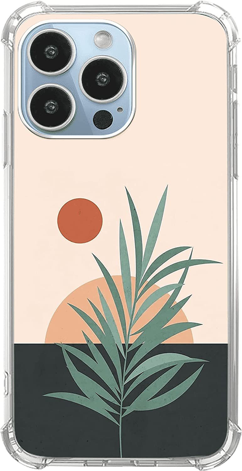 Miniatura: Artistic Hippy Rainbow Smiley Flower Case for iPhone 15 Pro Max
