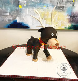 Reindeer Cake