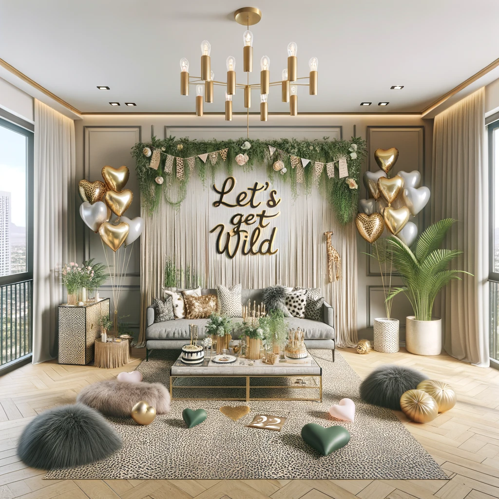 Let's Get Wild Bachelorette Party Theme