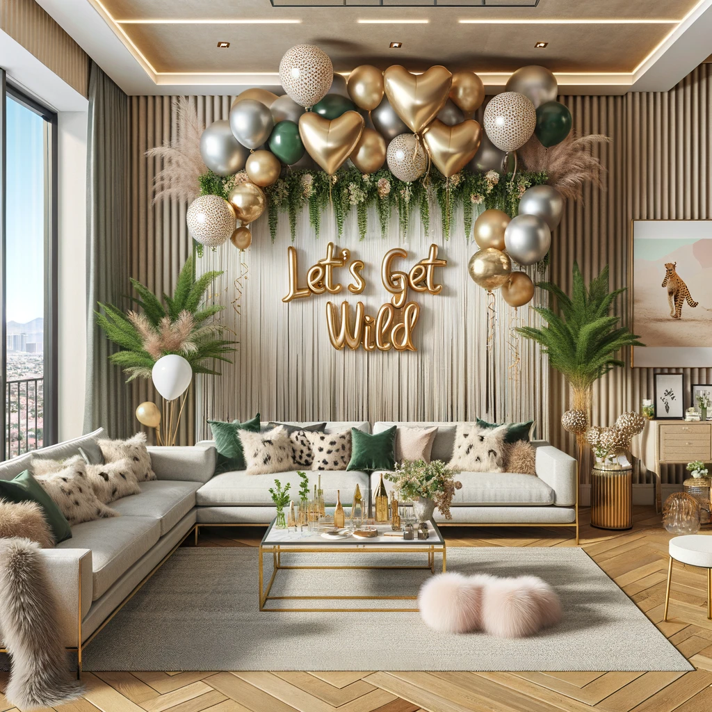 Let's Get Wild Bachelorette Party Theme