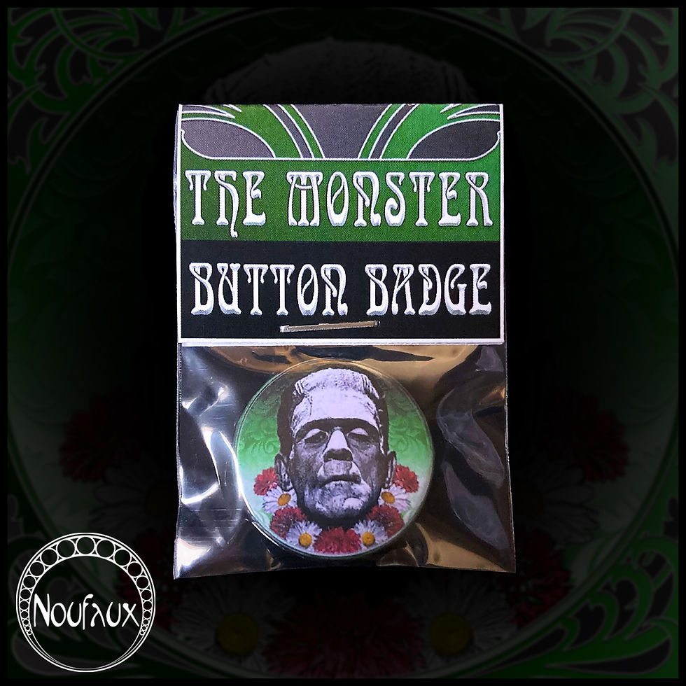 Thumbnail: Monster Mini Badges